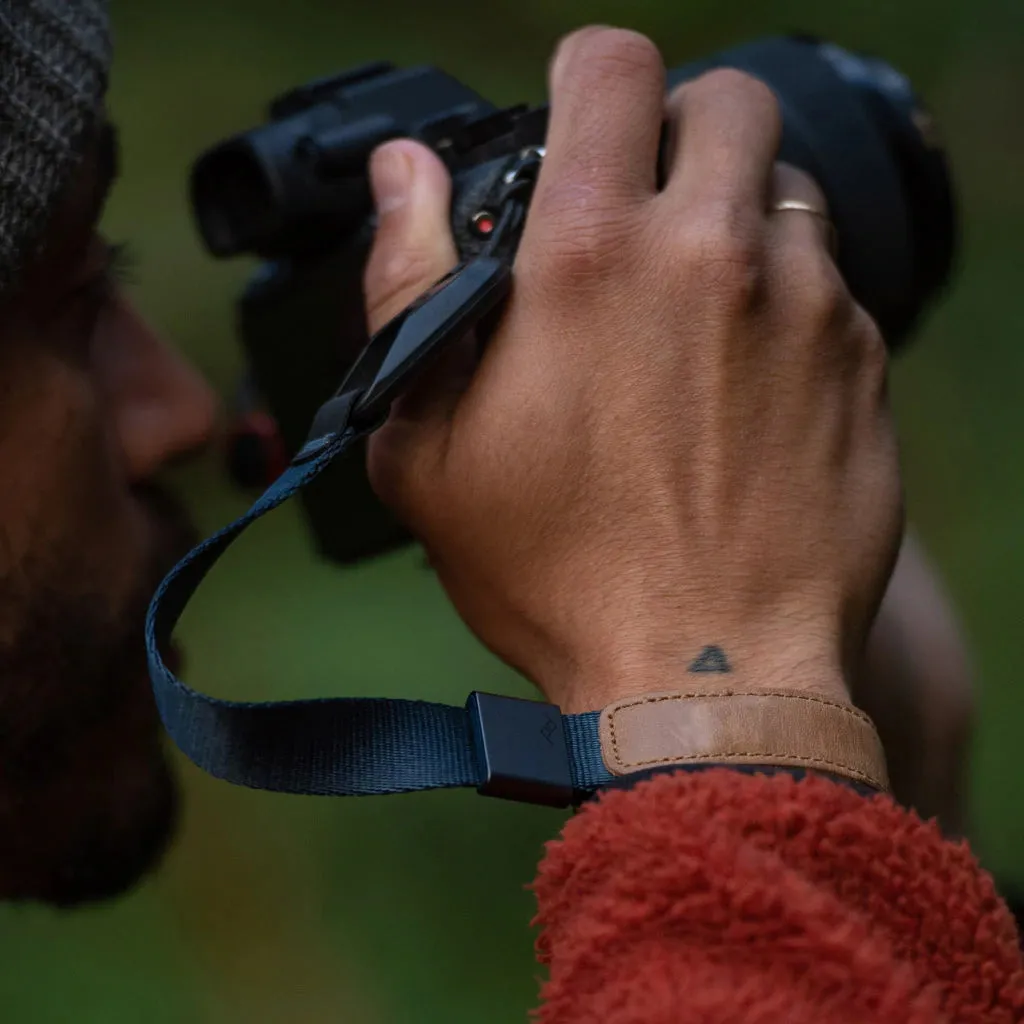 Peak Design Cuff - Quick Connecting Camera Wrist Strap, Midnight