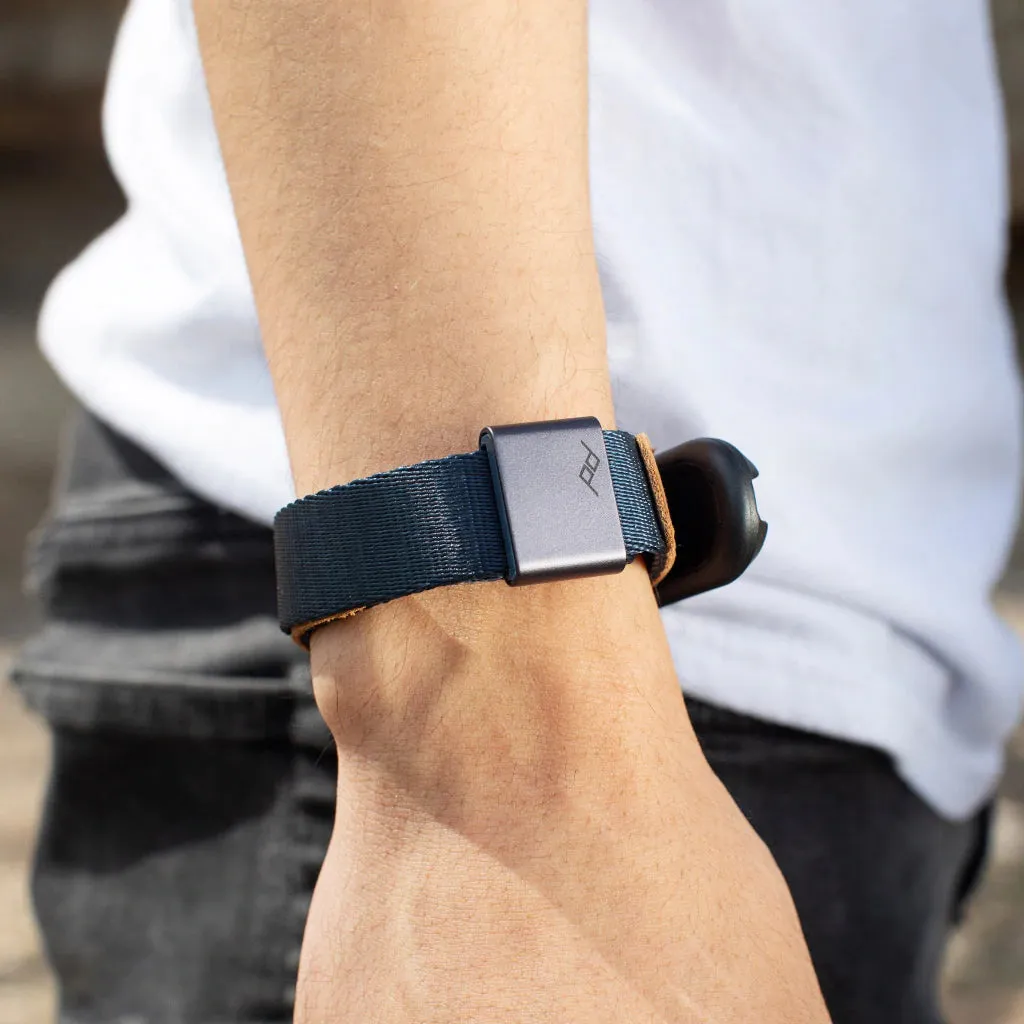 Peak Design Cuff - Quick Connecting Camera Wrist Strap, Midnight