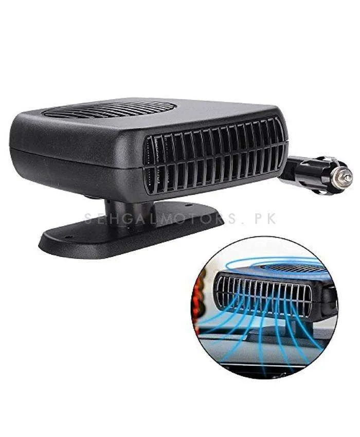 Portable Car Heating Defroster Fan - Car Heater | Winter Essential Car Heater Blower