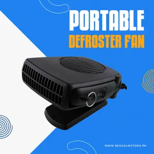 Portable Car Heating Defroster Fan - Car Heater | Winter Essential Car Heater Blower