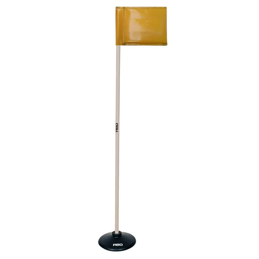 R80 Artificial Surface / Indoor Pole with Rigid Flag