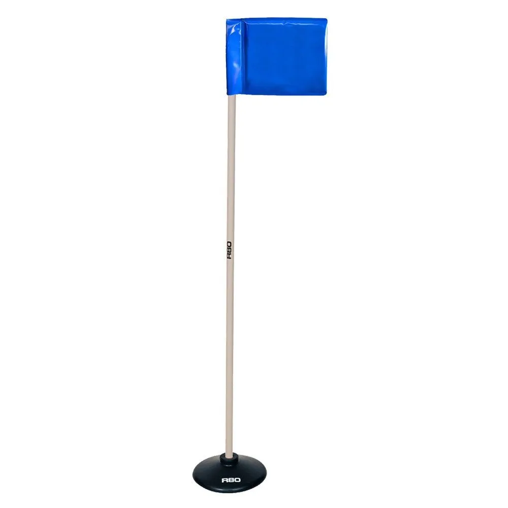 R80 Artificial Surface / Indoor Pole with Rigid Flag