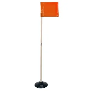 R80 Artificial Surface / Indoor Pole with Rigid Flag