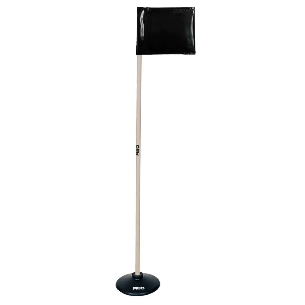 R80 Artificial Surface / Indoor Pole with Rigid Flag