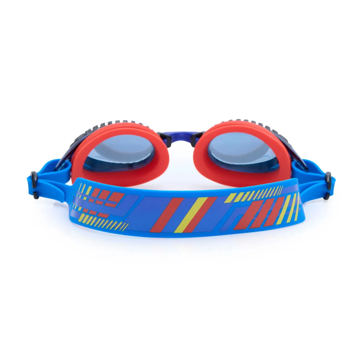 Race Car Red Turbo Drive Kids' Swim Goggles