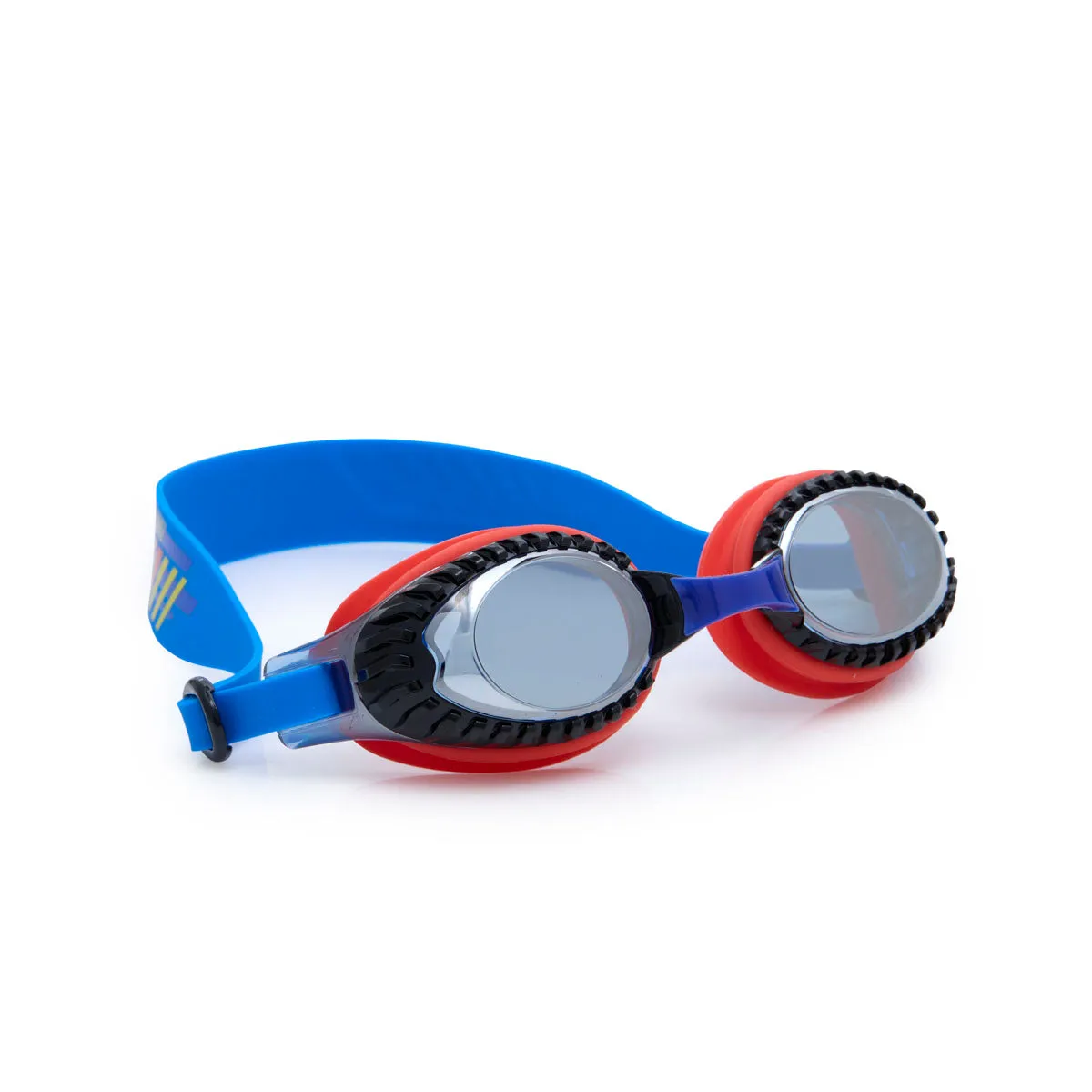 Race Car Red Turbo Drive Kids' Swim Goggles