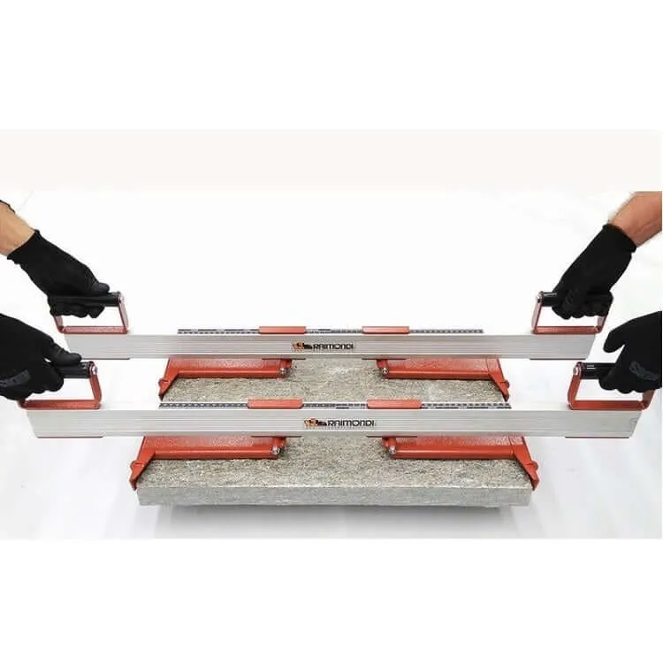 Raimondi 47" Large Natural Stone Slab Tongs