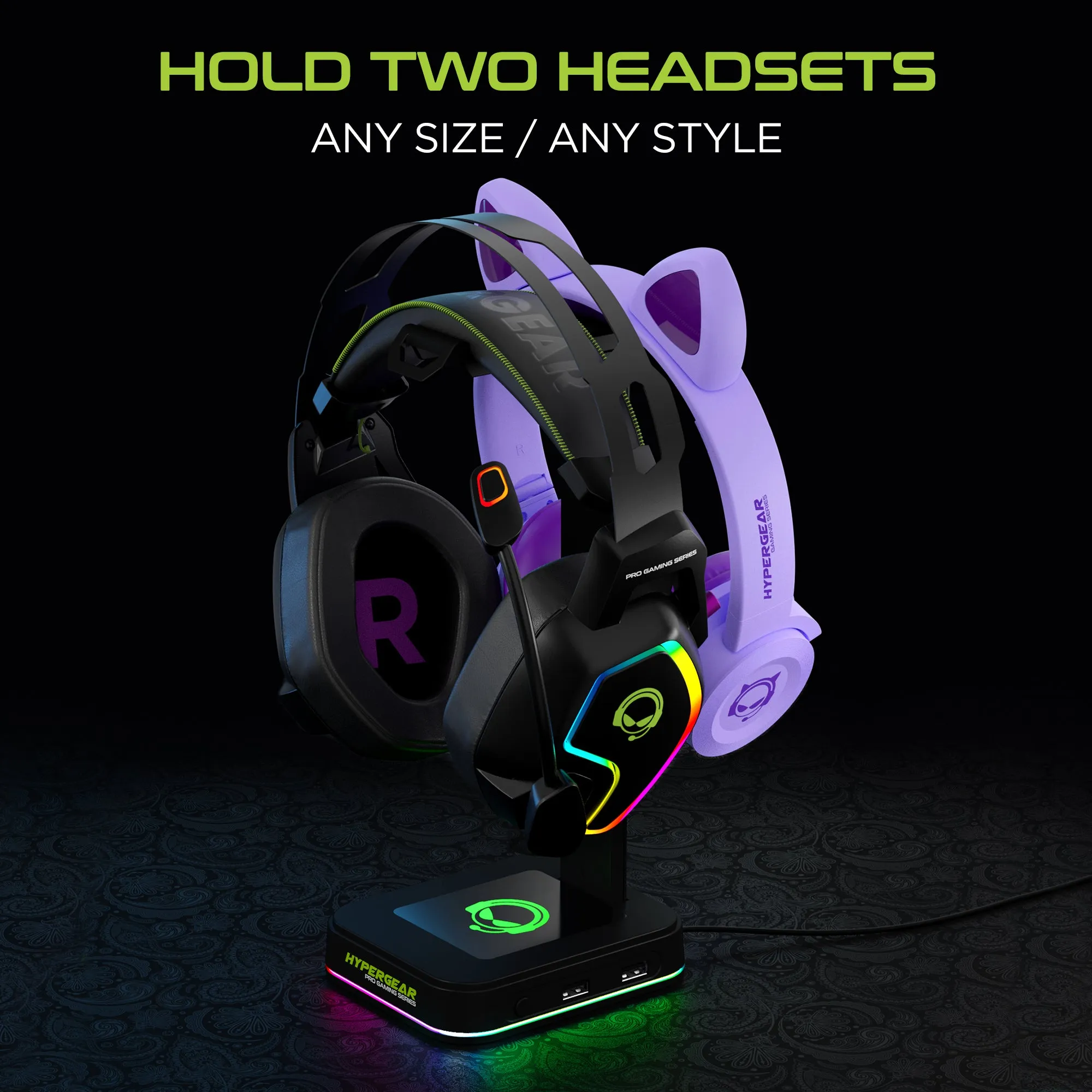 RGB Command Station Headset Stand