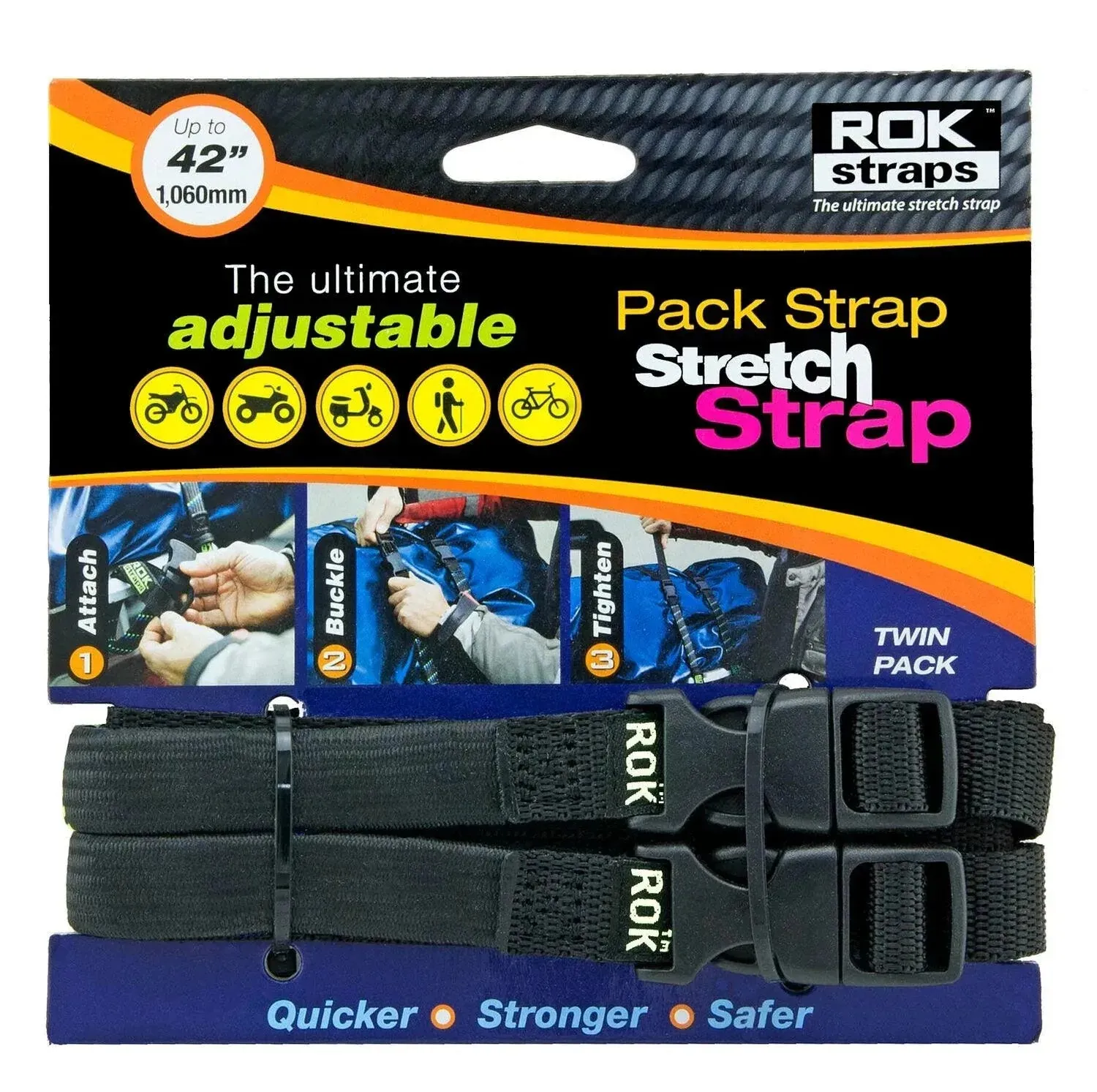 ROK Straps | Pack Stretch Strap