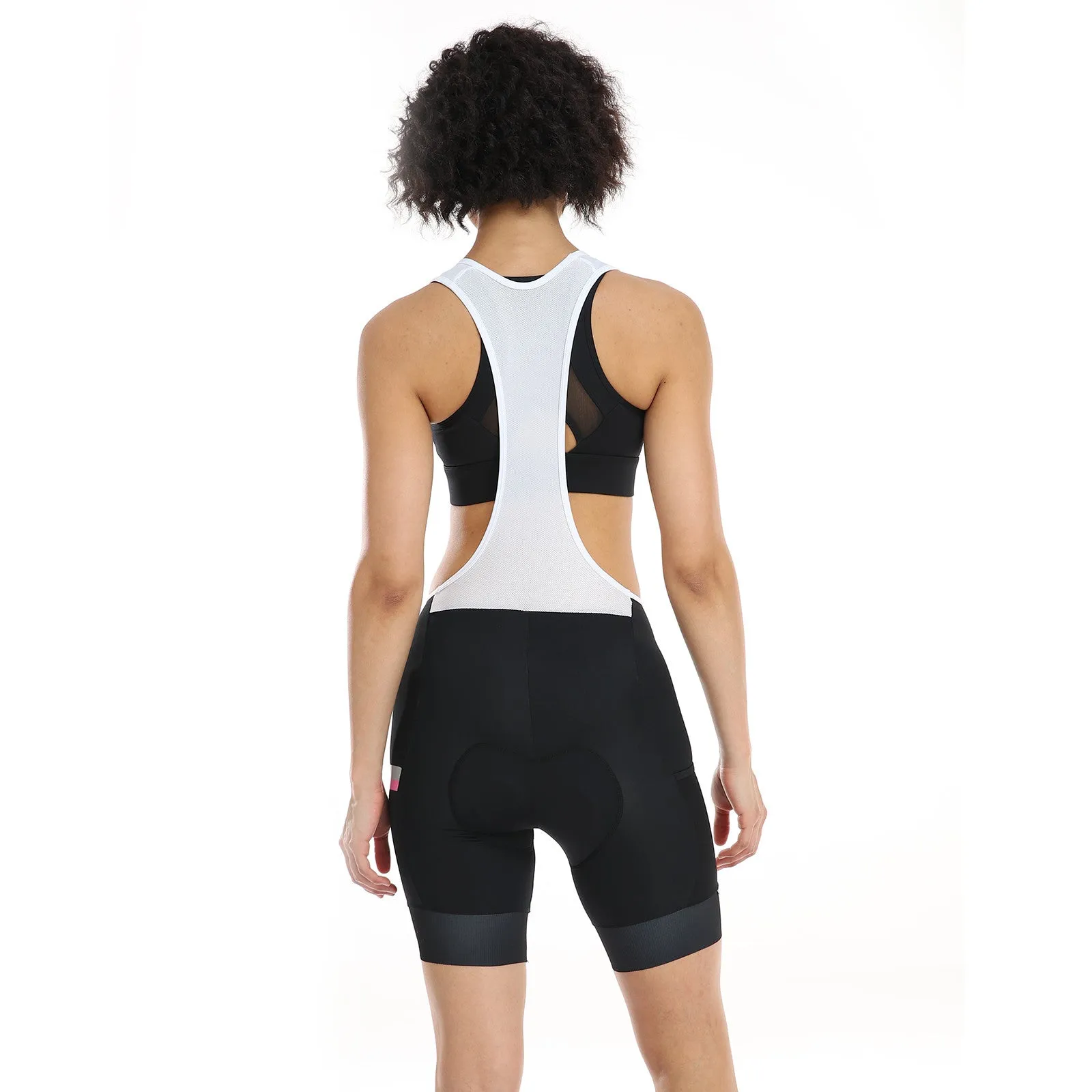 Santic Cloud Moon Women's Cycling Bib Shorts 4D Padded