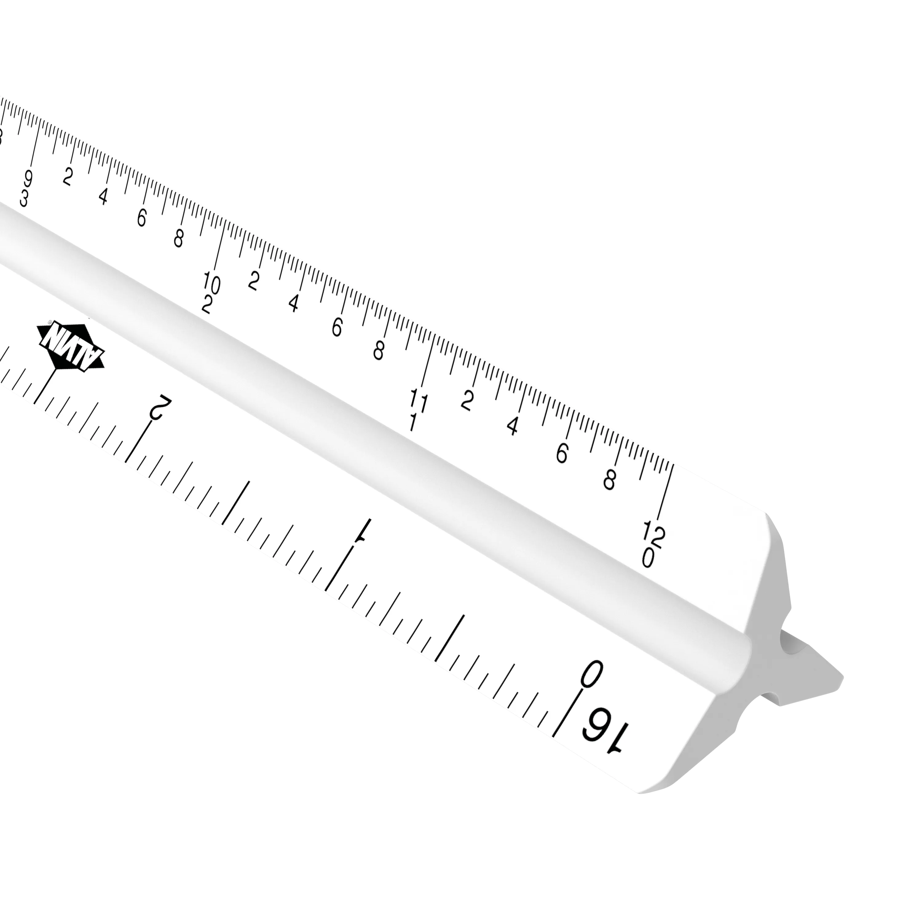 Scale Mechanical Draft 12" Triangular