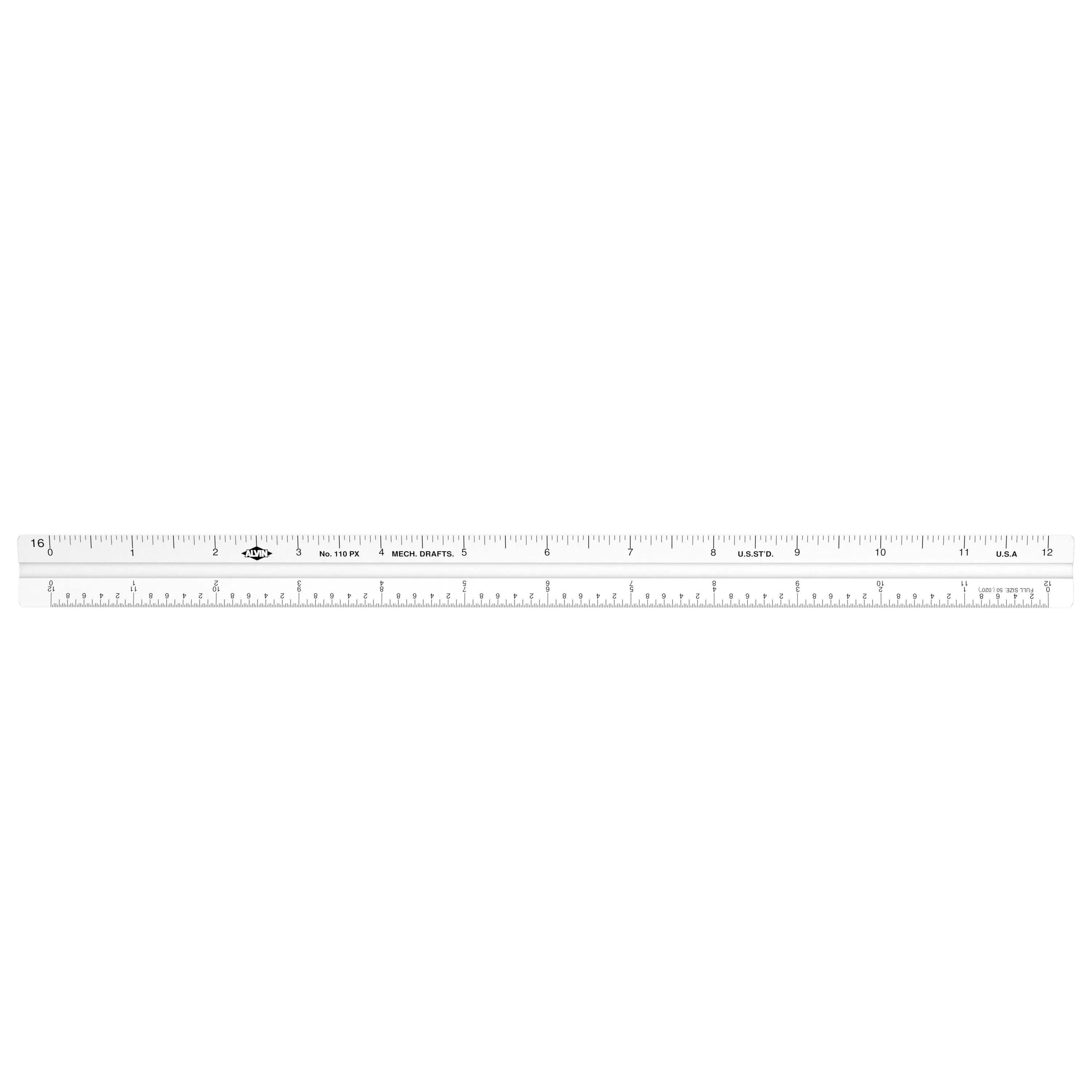 Scale Mechanical Draft 12" Triangular