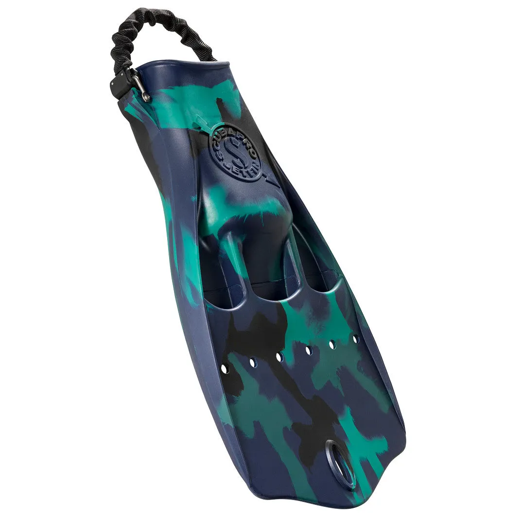 Scubapro Jet Fin Dark Blue Camo