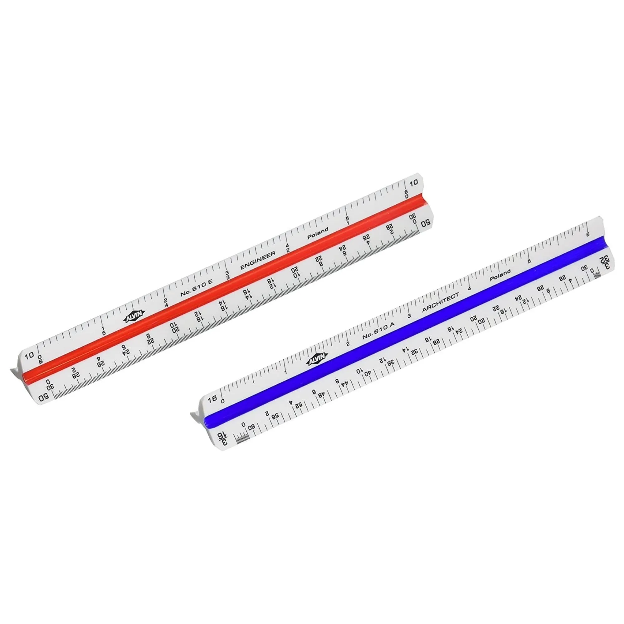 Set of Architect & Engineer Triangular Scales