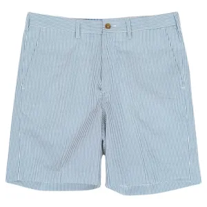 Shem Creek: Seersucker Shorts - Carolina