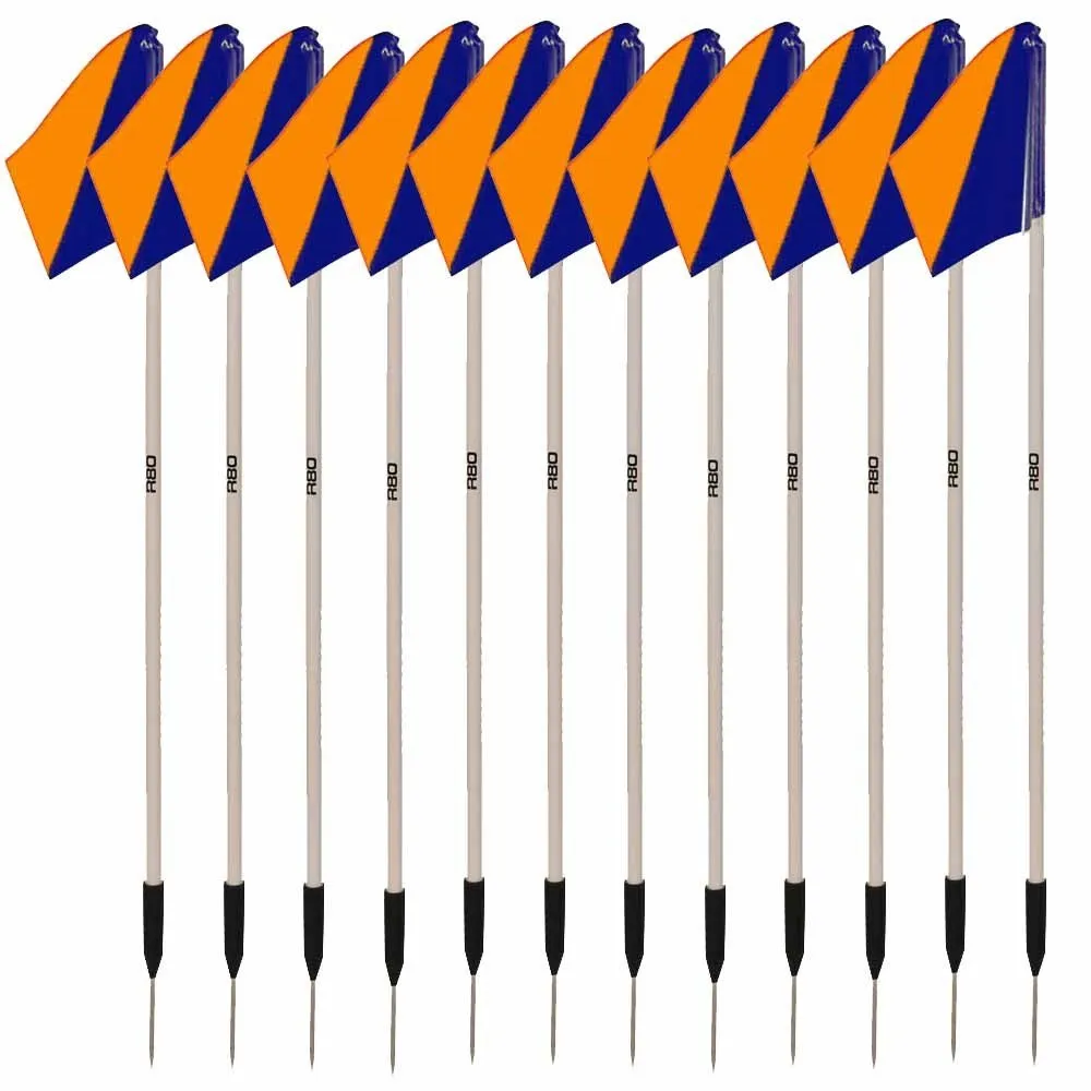 Sideline Pole with Club Colours Flag Sets