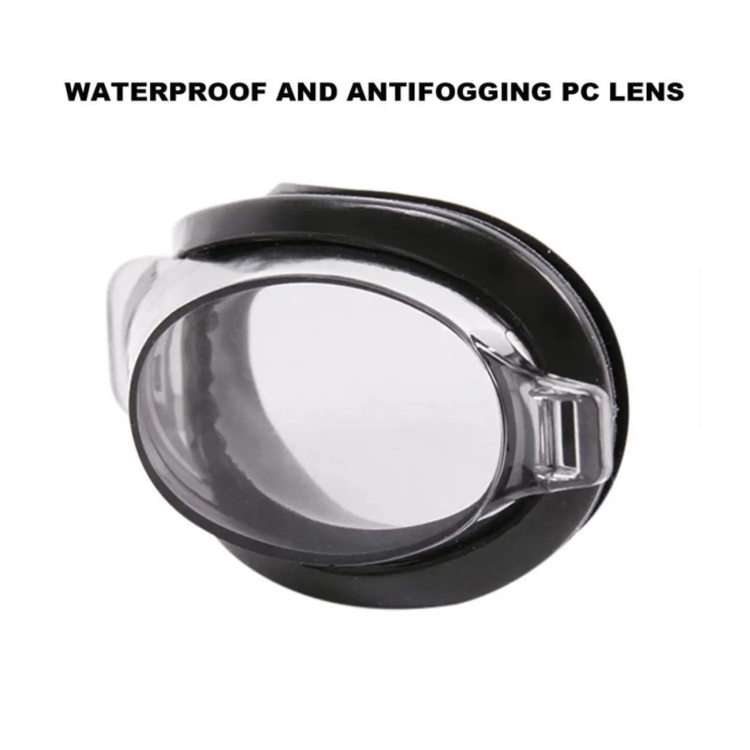 SWIMMING GOGGLES WITH ADJUSTABLE CLEAR VISION ANTI-FOG WATERPROOF SWIMMING GOGGLES