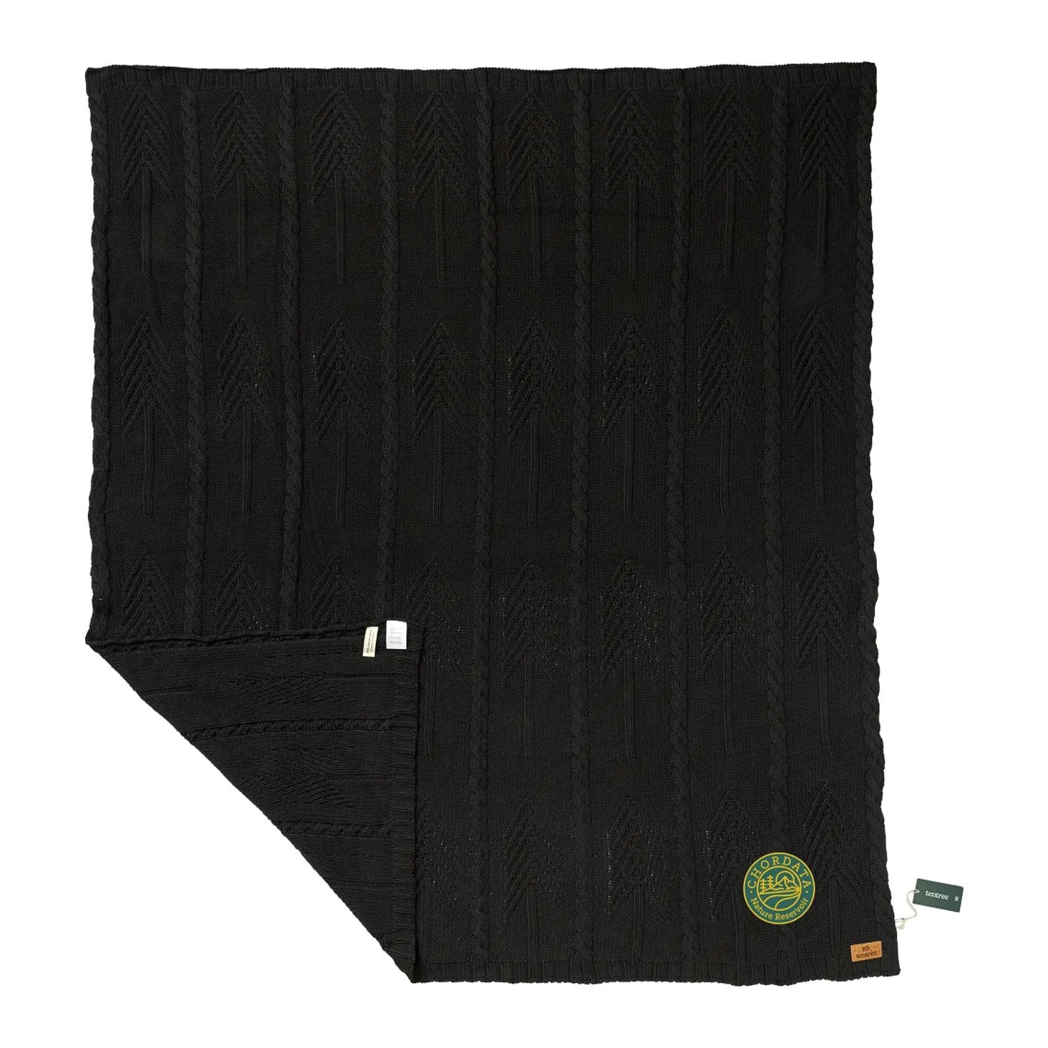 tentree Organic Cotton Cable Blanket