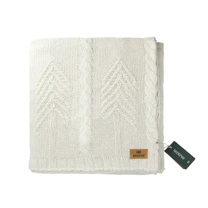 tentree Organic Cotton Cable Blanket