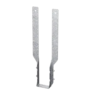 THA 22 in. Galvanized Adjustable Hanger for 4x Floor Truss (Pack of 25)