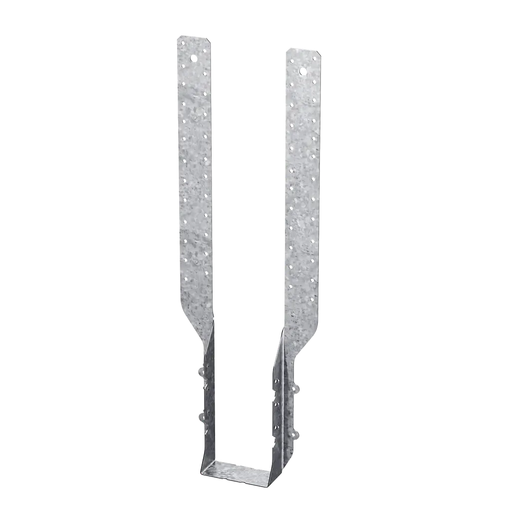 THA 22 in. Galvanized Adjustable Hanger for 4x Floor Truss (Pack of 25)