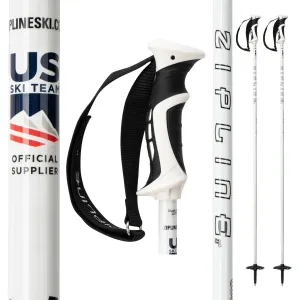 timeless Zipline Blurr 16.0 Graphite Composite Ski Poles