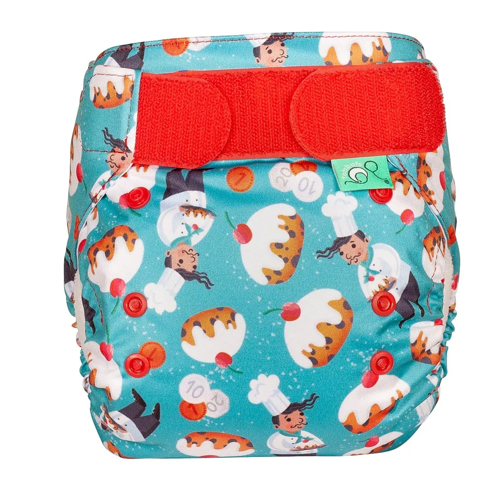 Tots Bots Bamboozle Birth to Potty Wrap Size 2