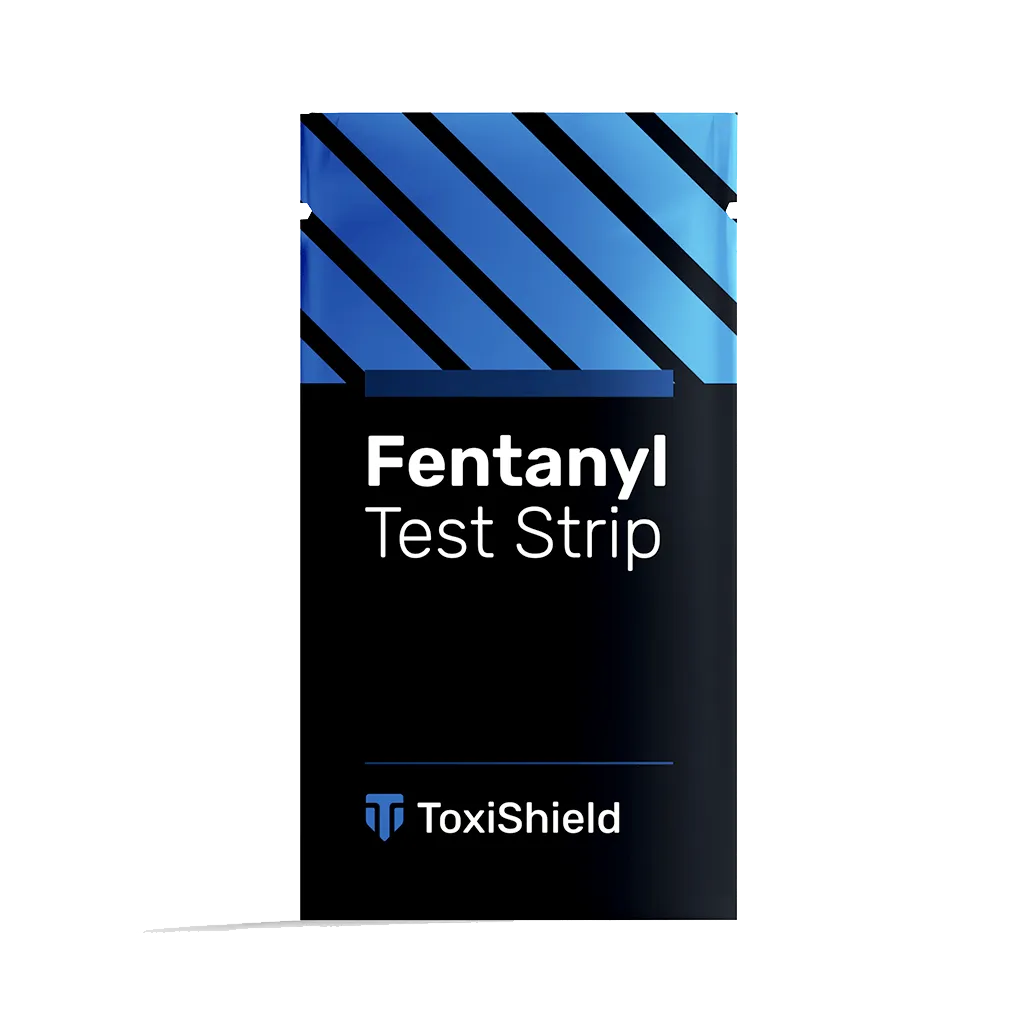 Toxi Shield by Safety Strips™ Fentanyl Test Strips (10 Test Strips per box)