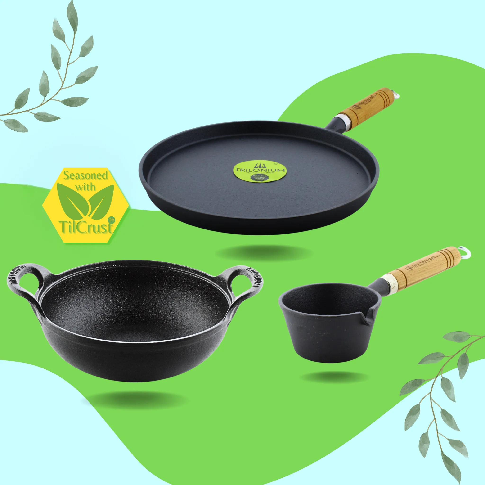 Trilonium Small Wonder Cookware Set