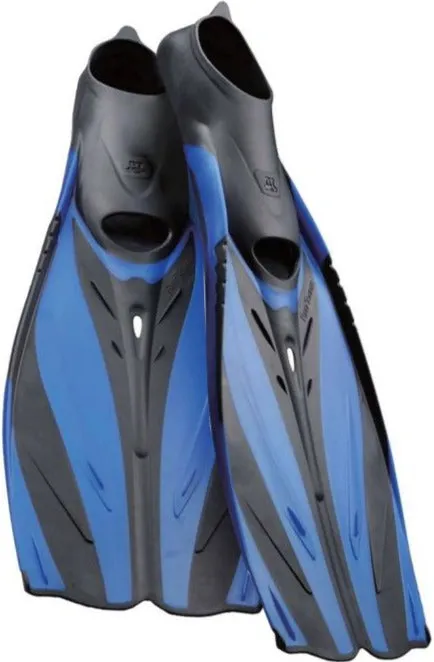 TUSA RF20 Platina Full Foot Fins (Blue)