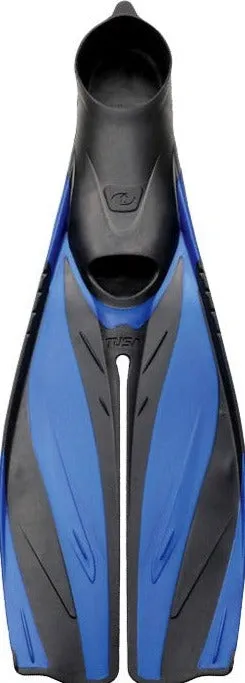 TUSA RF20 Platina Full Foot Fins (Blue)