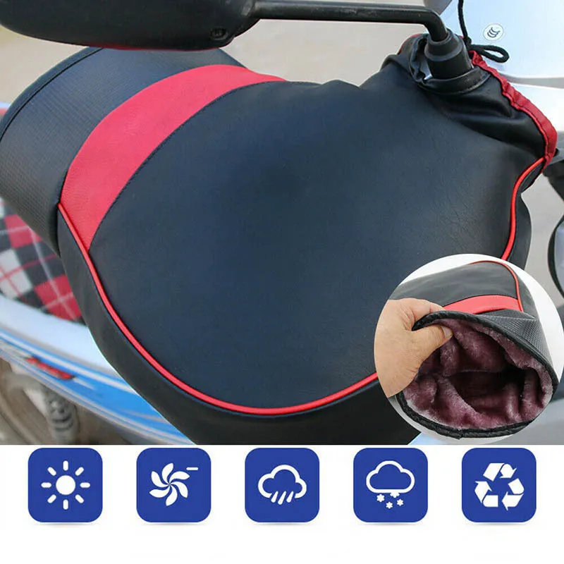 Ultimate Motorcycle Gloves WinterReady and Windshield Protected