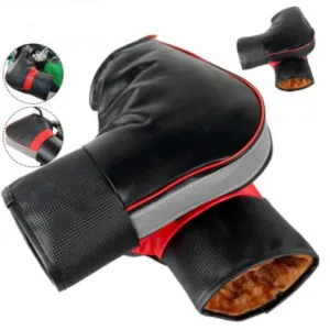 Ultimate Motorcycle Gloves WinterReady and Windshield Protected