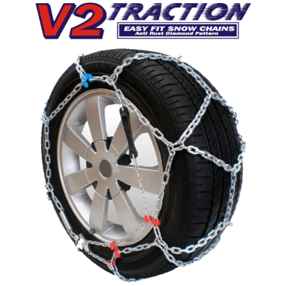 V2 Traction 12mm 2WD Car Chains