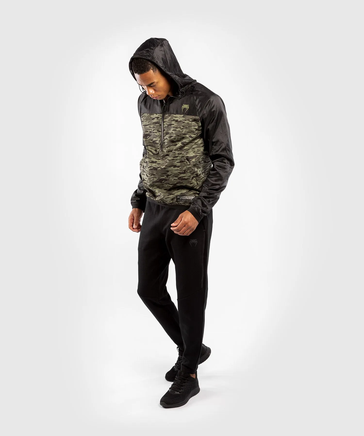 Venum Laser XT Hoodie - Black/Forest Camo