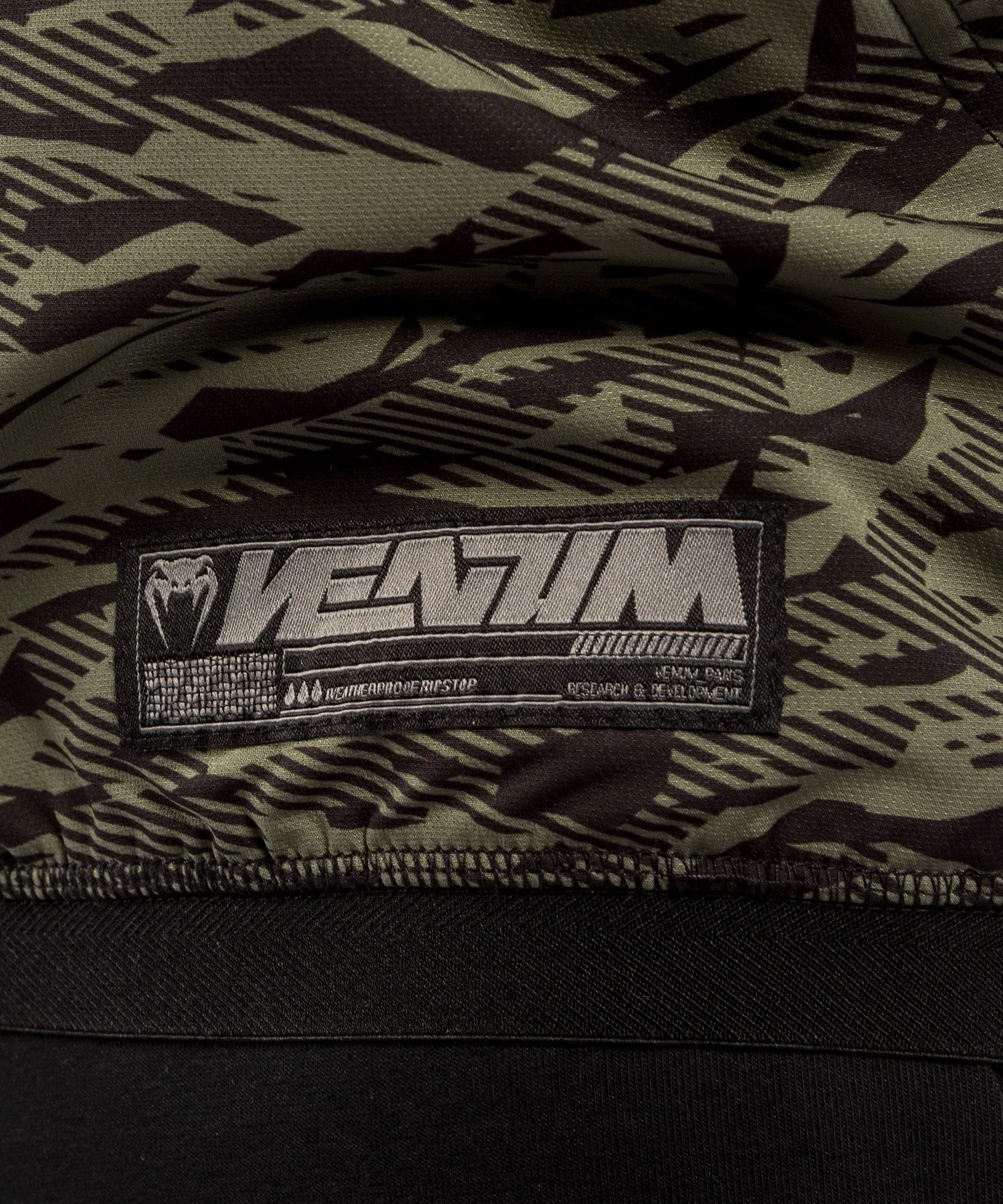 Venum Laser XT Hoodie - Black/Forest Camo