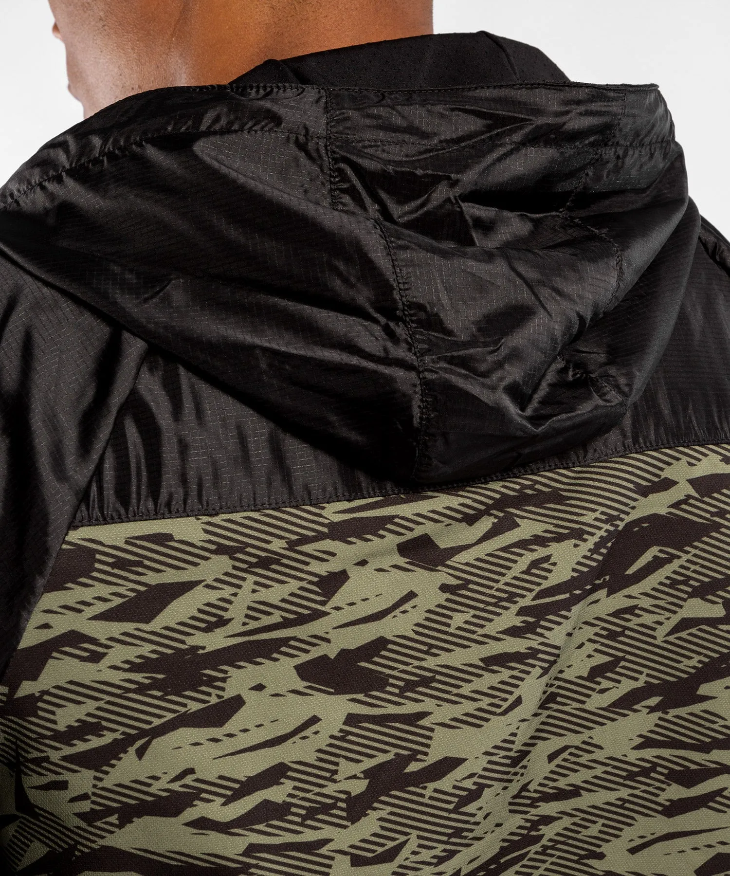 Venum Laser XT Hoodie - Black/Forest Camo