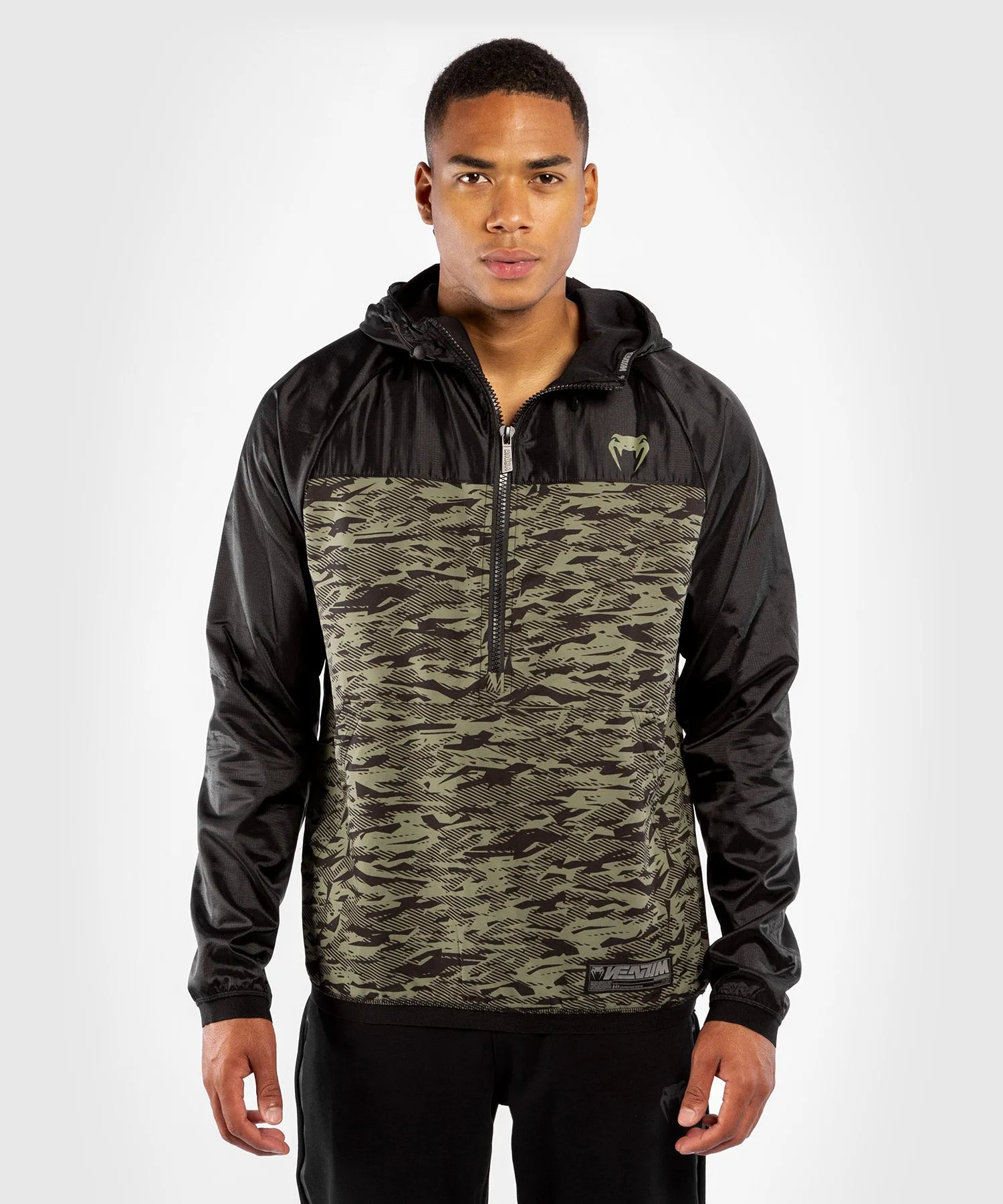 Venum Laser XT Hoodie - Black/Forest Camo