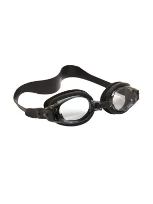 View Black Gromet Junior Swimming Goggles