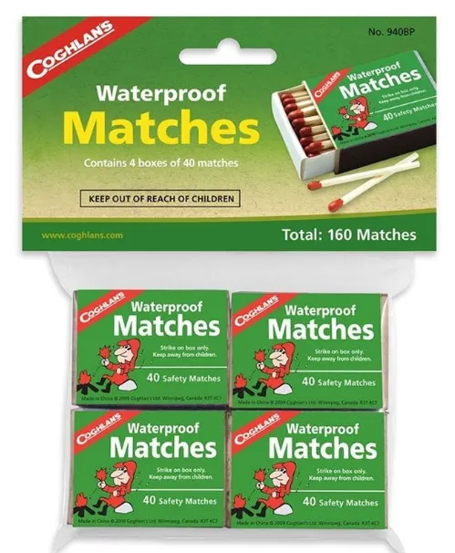 Waterproof Matches