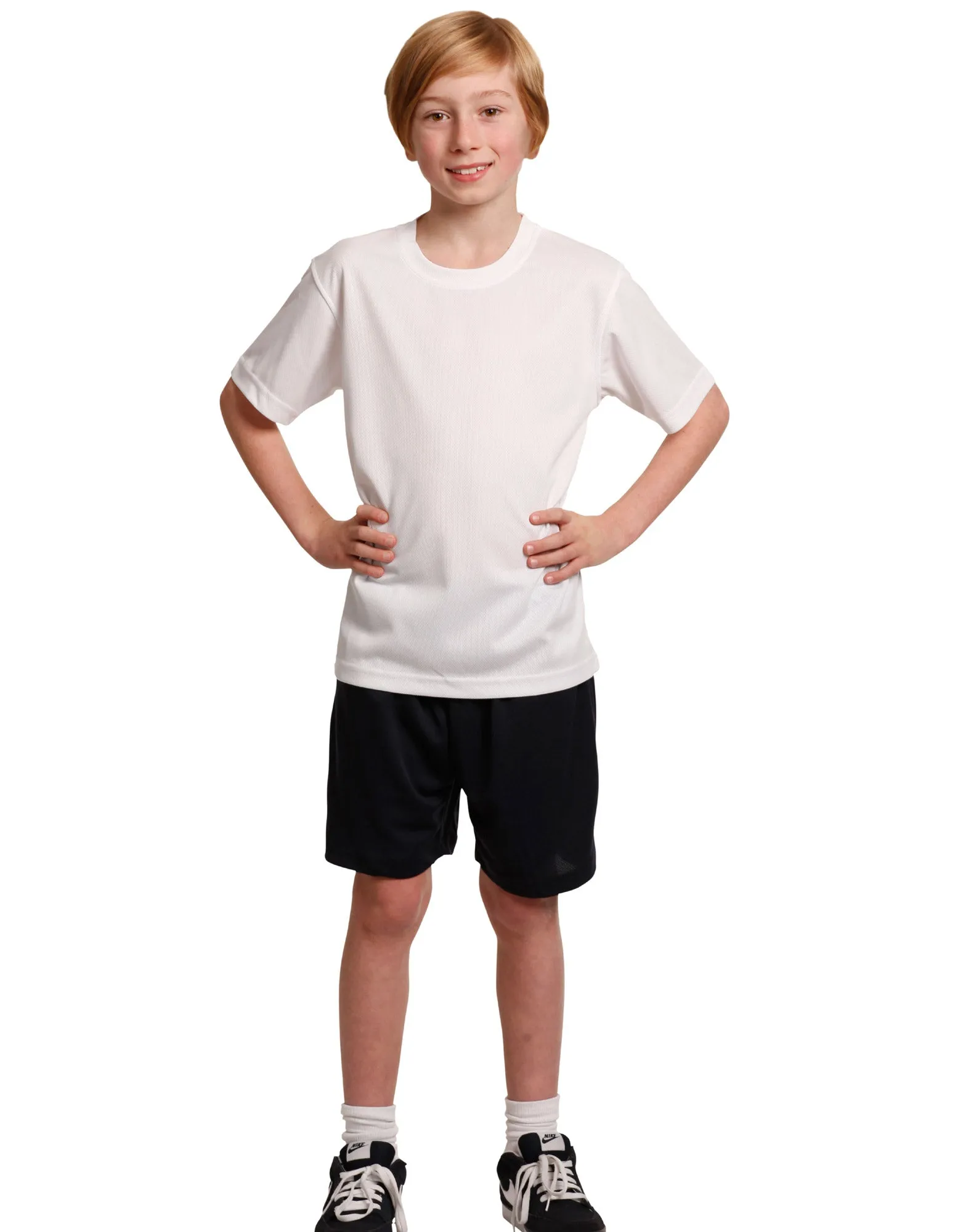 Winning Spirit Cross Kids Sports Shorts (SS01K)