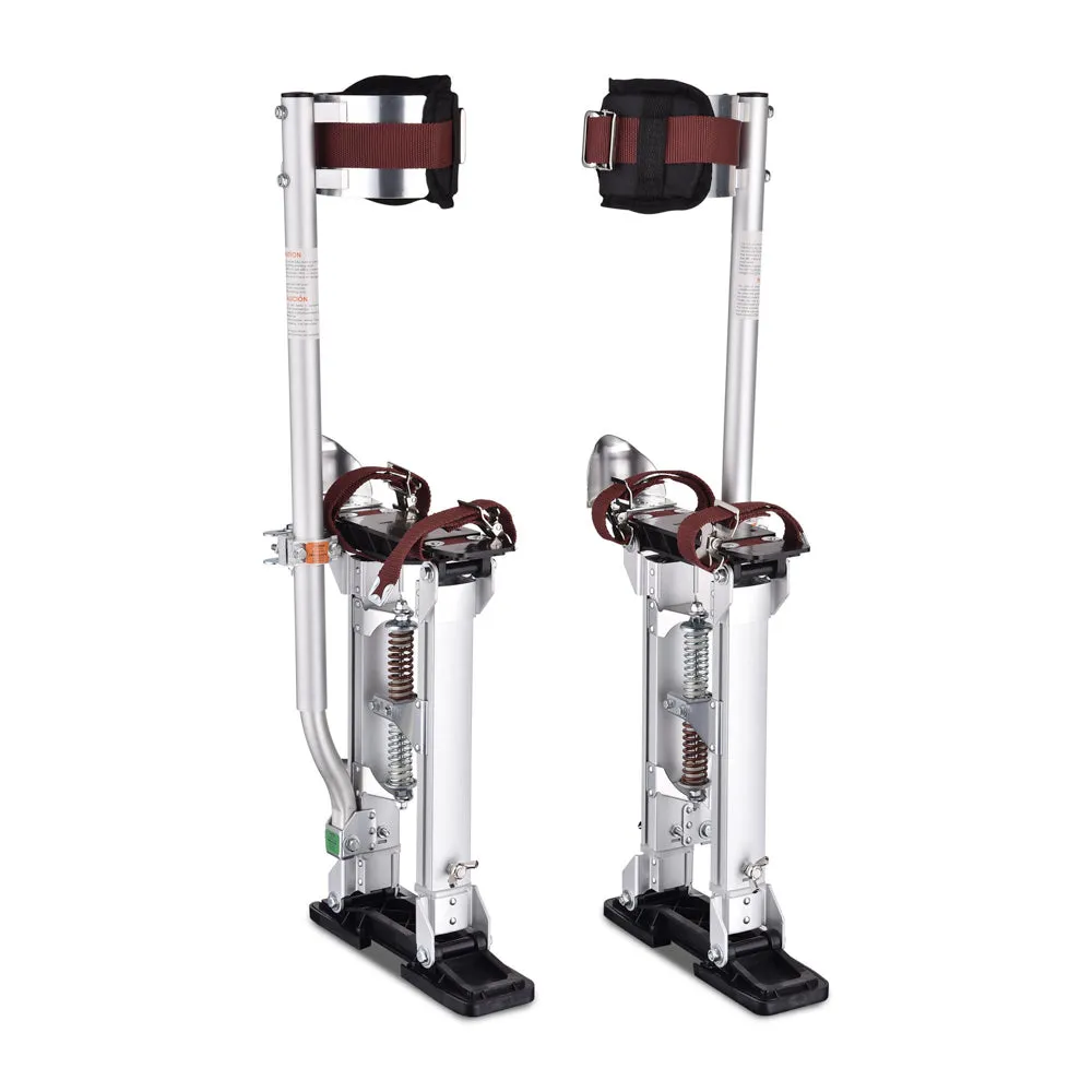 Yescom Drywall Stilts 16" - 24" Adjustable Aluminum Color Options