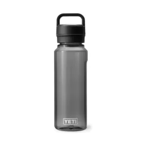 YETI Yonder 1L / 34 oz Water Bottle With Yonder Chug Cap - Charcoal