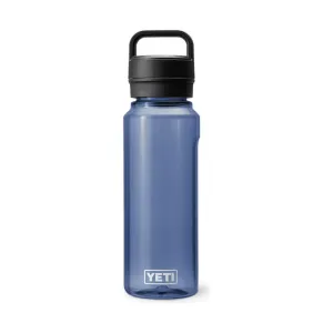 YETI Yonder 1L / 34 oz Water Bottle With Yonder Chug Cap - Navy Blue